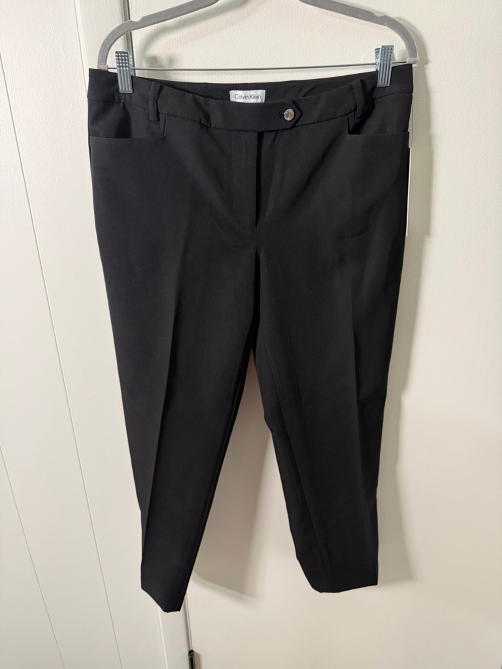 Calvin Klein Black Women's Dress Pants